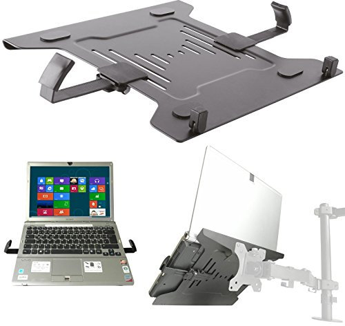 Drall Piastra Porta Adattatore per Computer Portatile Notebook Netbook per Piastra di Montaggio a Parete VESA 100 Modello: IP27B