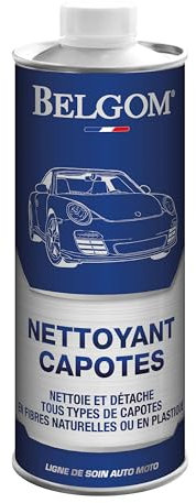 BELGOM 04.0502 Nettoyant Capote