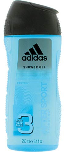 Adidas After Sport 3in1 Duschgel, 6er Pack (6 x 250 ml)