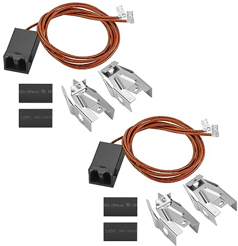 2 Pack WB17T10006 Terminal Block Kit Fits for Electric Stove Parts
