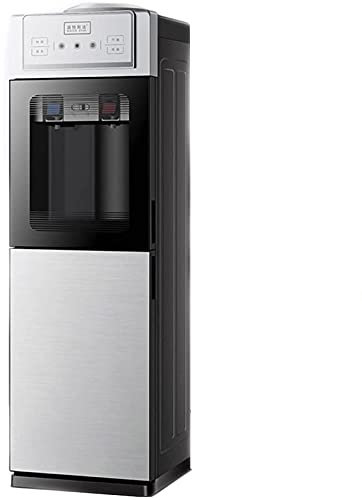 Dispensador de Agua para garrafas, Enfriador de Agua eléctrico Carga Superior Refrigeración electrónica Independiente Ideal para dispensador de Agua de Oficina y hogar,A