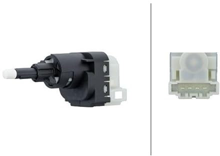 HELLA 6DD 010 966-691 Bremslichtschalter - 12V - 4-polig - Flachstecker - Schließer - elektrisch