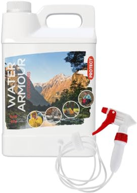 Water Armour Waterproofer Outdoors 5ltr - Outdoor protection for Tents, Outdoor Gear, Awnings Waterproof