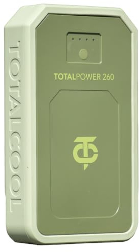 Totalpower 260 Bloc d'alimentation Portable – Alimentation Hors réseau – Batterie légère – Banque d'alimentation de Secours pour Camping, pêche