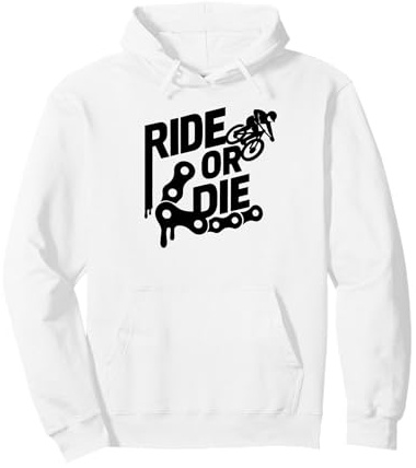 MTB-BIKE Mountain-Bike downhill bici Btt montaña Bicicleta Sudadera con Capucha