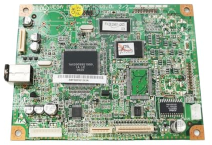 REUISAX Kompatibel mit Druckerzubehör MF3220 MF3222 MF3228 MF 3220 3222 3228 Kompatibel mit Teilenummer FK2-2961 FK2-3566 Logic Main Board Formatter Board Mainboard