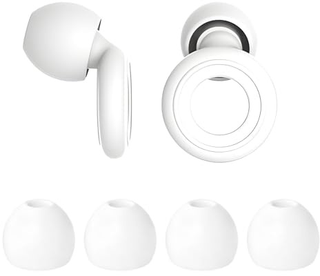 Fysaran Bouchons d'oreilles de concert - Protection auditive certifiée pour concerts et festivals - 28 dB - Réduction du bruit - En silicone - Pour films, travail et vie nocturne