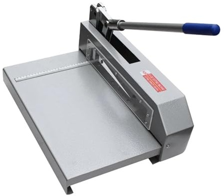 Máquina encuadernadora, Cuchillo De Corte Fuerte, Cortador Láminas Aluminio, Placa PCB Alta Resistencia, Polímero, Máquina Acero Y Metal, para documentos fotográficos e informes