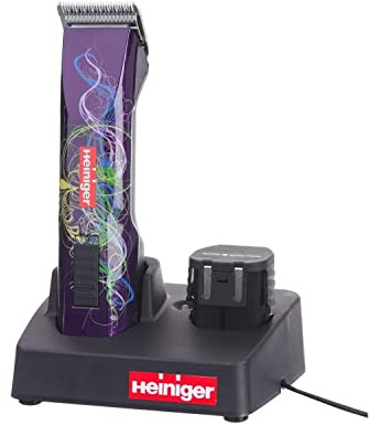 Heiniger Saphir Style Pet Clippers with 1.8 mm Shaving Head Battery-Powered