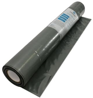 Handelskönig Baufolie transluzent 100 µ 4 x 50 m = 200 m² baufolie folie schutzfolie Abdeckfolie Plane Abdeckplane