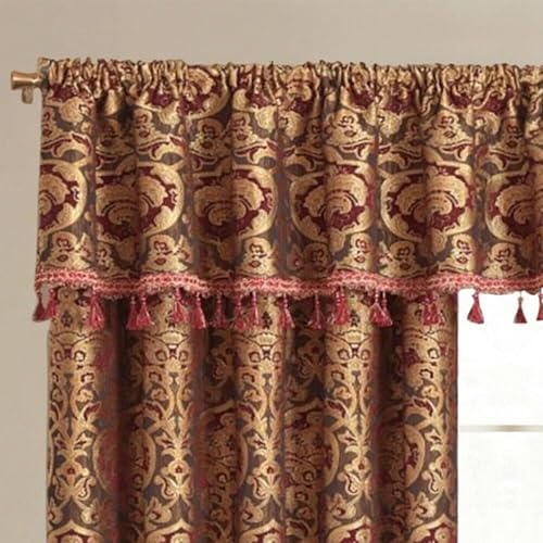 SSP Jacquard Curtain Pelmet Matching Georgia Design Decorative Window Topper for Pencil Pleat Curtains Stylish Home Interior Finish