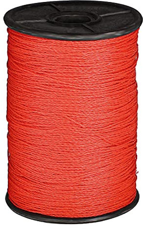 Bestomrogh Nylon Builders Line 300m / 984ft,Breaking Strength under 15lbs,Brick Line String Line for Building Gardening