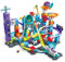 VTech Marble Rush Magnetic Magic, Construction Toys for Kids, 10 Marbles and 120 Building Pieces, Electronic Marble Run Track Set, Exciting Stunts & Tricks, 4 Years +, English Version