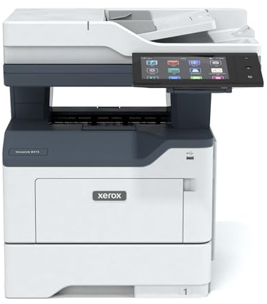 Xerox B415DN All-in-One, Laser, B&W, Wireless, DADF, Letter, Print, Scan, Copy, Fax, Energy Star Certified, Up to 50PPM
