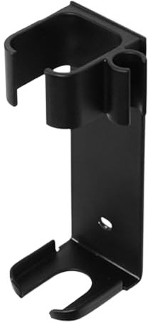 SDFLKAE Wandhalterung Halter für Airwrap, Metall Halterung Organizer für Glätteisen, Glättbürste, Lockenstab, Haarglätter, Verschiedene Lockige Haar Sticks, Hochtemperaturbeständig