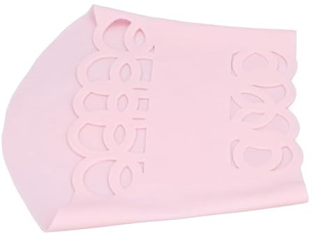 Riuulity Cesca in Vita di Controllo della Pancia, Fascia Dimagrante di Grasso della Pancia, Cintura Postpartum in Silicone, Che Si Sta Modellando con Materiale per la Pelle, Adatto (Pink)