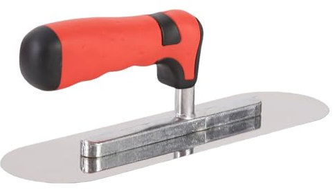 Acero inoxidable llano hormigón plano acabado herramientas herramientas de acabado