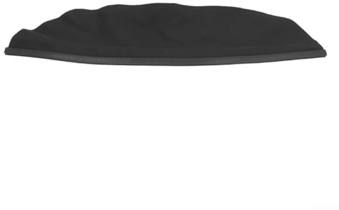 Todikaper Cubierta de protección ignífuga Resistente al Calor del Cuero del algodón del Babero del Casco de la Soldadura Accesorios para Casco de Soldadura