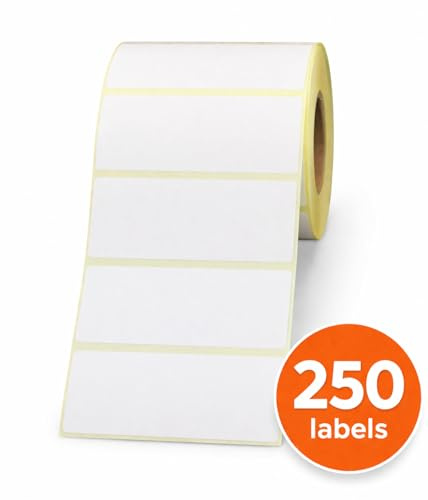 Blake Everyday - Address Roll Labels (89 x 36mm) - 250 Labels - Self-Adhesive Label Stickers - Shipping Sticker 3.5 x 1.4 Inches - Office Organization, Food Labelling & Business Supplies