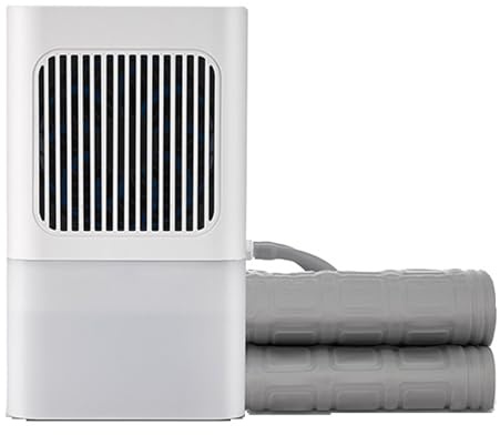 Sistemas De Refrigeración para Cama, Colchón Eléctrico con Refrigeración por Agua Y Control Remoto, 3 Niveles De Intensidad, Depósito De Agua De 2 L, Cubrecolchón Refrigerado por Agua Single-Bed