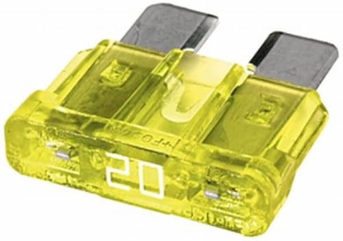 HELLA 8JS 711 688-821 Fusible - Fusible ATO - 20A - beige/amarillo - Cant.: 5