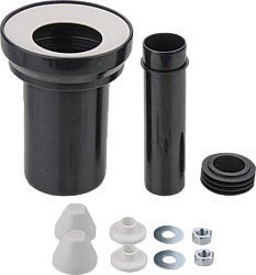 Abusanitair Wand WC Anschlussgarnitur DN 100