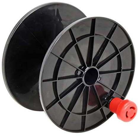 VOSS.farming Ersatz- Austauschtrommel für Handhaspel „Farming 500“ Wickelrolle Kunststoff für Weidezaun Band Litze Spule Rolle