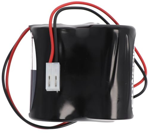 Batterie kompatibel mit Varta 760AB, ABUS FU2986, FU8220, Funkaußensirene, Secvest (Bitte Polung beachten)