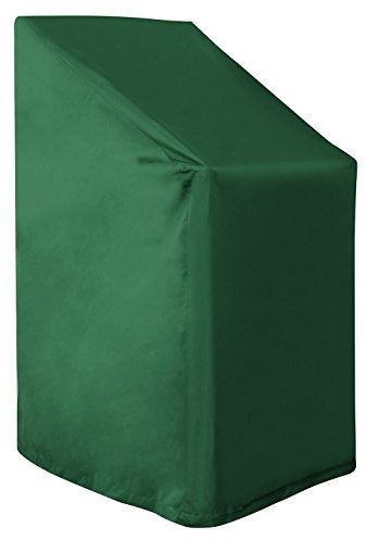 WOLTU Copertura Protettiva per Sedie, Sdraio da Esterno in PE, Copertura per Mobili da Giardino 65x65x120/80 cm Telo Anti-UV idrorepellente Resistente allo Strappo