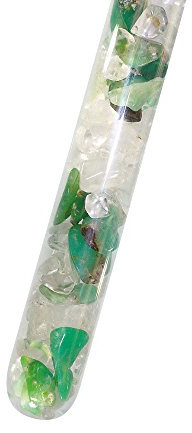Bitto Varilla de Piedras Preciosas para el Agua Potable energizante, 25 cm, Llena de Finas Piedras Preciosas: Suave purificación