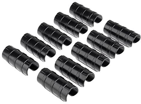 Lot de 10pcs 32mm Serre Clips,Pinces à Tuyau pour la Fixation des Housses au Jardin Serres,des Films,des Plantes