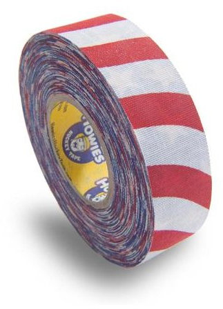 Howies Hockeyschläger Tape Premium Neuheit American Flagge 2,5 cm X 20Yd (60 ')
