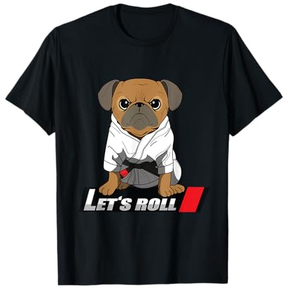 Regalo Brazilian Jiu Jitsu - BJJ e Grappling Cane Maglietta