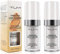 ELAIMEI 2 PCS Fondation liquide, Flawless Colour Changing Warm Skin Tone Foundation, Base de Maquillage Correcteur de Couverture Liquide Visage Nude, Convient à Tous Les Tons de Peau, SPF15（30ml）