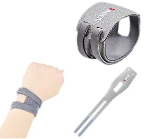 Soporte Para Muñequera, 2 Piezas De Correa Protectora Para La Muñeca, Delgada Y Transpirable, Adecuada Para Desgarro Tfcc, Dolor De Muñeca Cubital, Vaina De Tendón Torcida Y Distensión De Carga