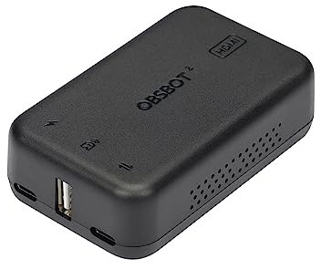 OBSBOT UVC to HDMI Adapter 2.0, for Tiny 2, Tiny 4K/1080P, Meet 4K/1080P, UVC Webcams
