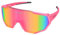 X-TIGER Polarisiert Fahrradbrille Herren Damen Sportbrille Sport Sonnenbrille TR90 Radfahren MTB UV400