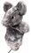 ISAKEN Tier-Handpuppen für Kinder Kleinkinder, Hund, Hase, Elefant, Taube, Drache, Ziege, Koala, Panda, Bär, Schaf, Kuh, Perfekt für Geschichtenerzählen, Unterricht, Vorschule, Geburtstagsgeschenke