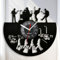 Viiluuxr Vinyl Schallplatten Uhr 30cm Wall Clock Rockband Wanddekoration Ausgefallene Wanduhren Analoge Kinderzimmer Wanduhr ohne Tickgeräusche Deko Wohnzimmer Vintage Musikliebhaber Geschenke.