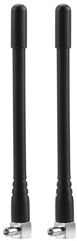 2PCS 3dBi TS9 Antenna for 4G LTE Routers, External Antenna Aerial Compatible with Netgear Nighthawk (MR1100/MR2100) Huawei ZTE MF79 USB Modems & Mobile Hotspots