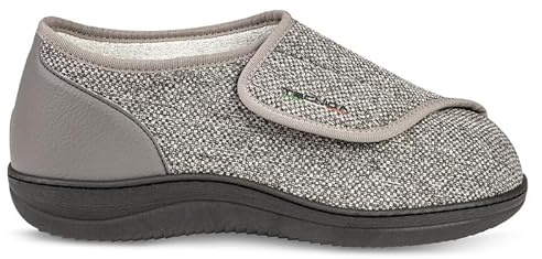 EXTRO STYLE - Scarpe Ortopediche Donna e Uomo Tecnica 3 Jak - Per Alluce Valgo, Dita a Martello e Borsiti - Antibatteriche e Ipoallergeniche - Antiscivolo e Plantari Estraibili - (Grigio, 39)