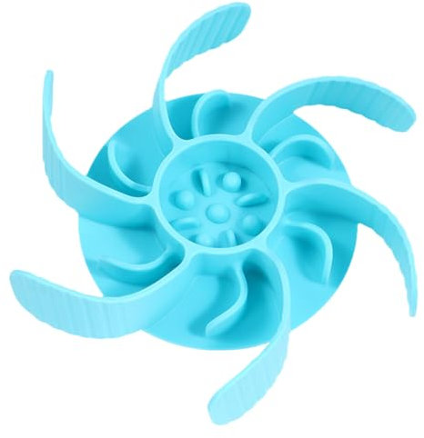 Hunde Langsamer Fressnapf, Anti schling napf Hund, Rutschfester Slow Feeder Hundenapf, Anti Schling Napf Hund Silikon, Slow Feeder Hundenapf Einfügung, für mittelgroße und große Hunde,Durchmesser 11cm