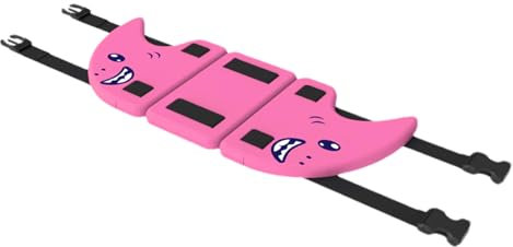 Haifischflos Kinder Schwimmen Schwimmgürtel - Schwimmtrainer Schwimmhai Flosse Float, Sports Back Float mit einstellbarem Gürtel, flossenförmige Schwimmhilfe, Pool -Training -Ausrüstung Hai -Themen Ki