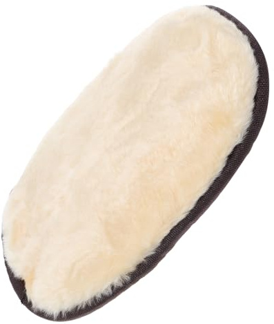 TOYANDONA Kit Cirage Moufles de Nettoyage pour Chaussures en Cuir, Brosse en Daim Multifonctionnelle en Laine Imitation, Design Pratique pour Polissage et Entretien