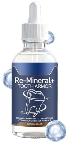 Tooth Repair Liquid - Enamel Repair Drops | Gum Care Solution with Mint, Decay Protection with Calcium Boost, Health Drops, Hygiene Relief for Sensitive Teeth