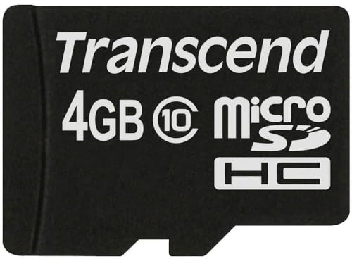 Transcend 4GB microSDXC/SDHC Class 10 (Premium)
