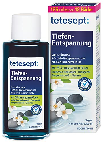 tetesept Tiefen-Entspannung Bad, 125 ml Lösung