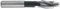 Ruko 102401 - Avellanador plano, DIN 373, 180º, HSS, paso fino (M3)
