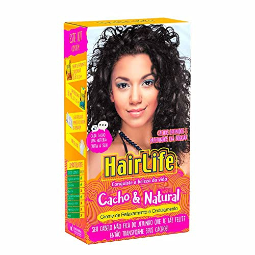 HairLife Rizado&Natural Kit de Relajamiento y Ondulamiento
