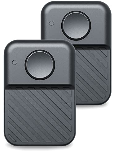JJC - Telecomando wireless Bluetooth per iPhone, Samsung, Huawei, altri smartphone, compatibile con sistemi iOS e Android, fotocamera del telefono, foto, selfie e video, 2 pezzi
